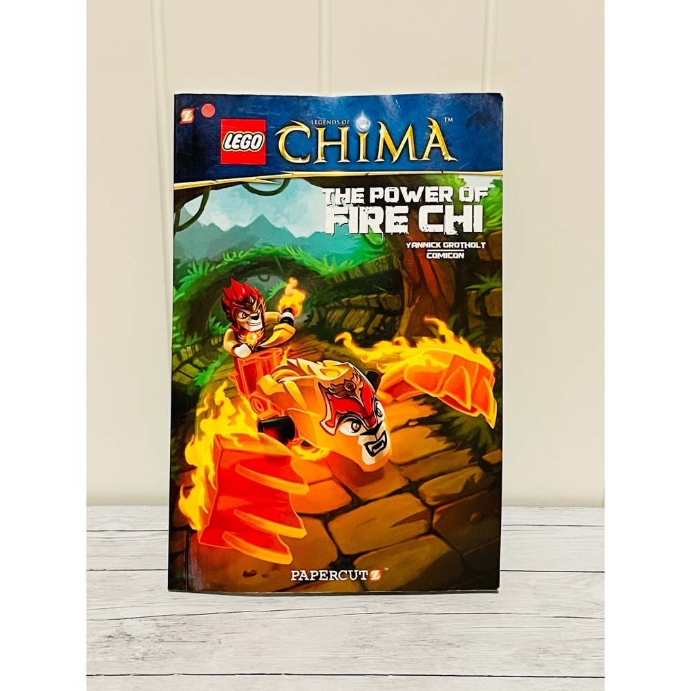 Lego Legends of Chima The Power of Chi Comic Book